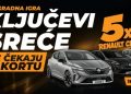 Nova velika nagradna igra u svim KORT marketima: Ključevi sreće te čekaju!