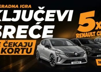 Nova velika nagradna igra u svim KORT marketima: Ključevi sreće te čekaju!