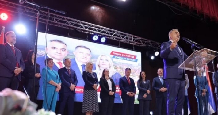 Minić u Derventi: Idemo zajedno, sigurno i odlučno do snažne pobjede SNSD