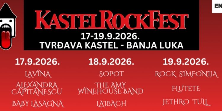 “Kastel Rock Fest”: Tri večeri roka, metala i alternativnog zvuka
