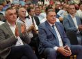 Dodik u Trebinju: Uvjeren sam u veliku pobjedu Minića i Cvijanovićeve