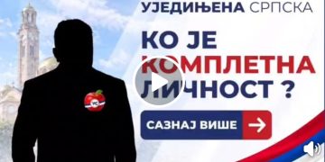 KOMPLETNA LIČNOST: Šta se krije iza mistične najave spota Stevandića i Ujedinjene Srpske