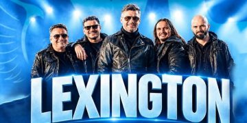 Završna tribina Ujedinjene Srpske, koncert Lexington benda