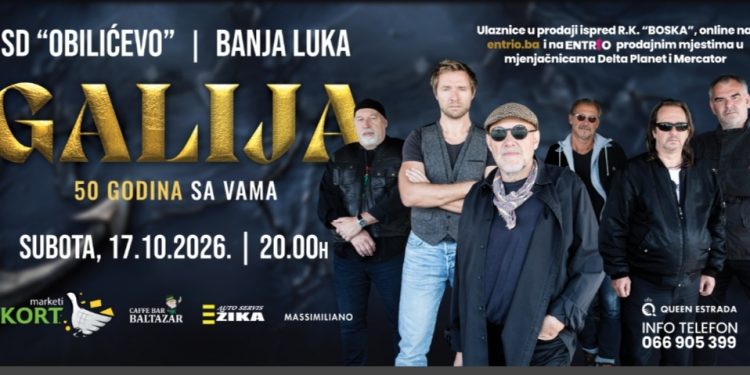 Pola vijeka od prve plovidbe – “Galija” slavi veliki jubilej u Banjaluci 
