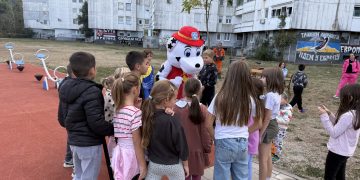 U naselju Borik uređena dva dječija igrališta: Još više prostora za igru i druženje najmlađih