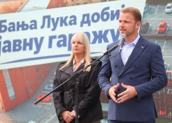 Gradonačelnik: Banja Luka ulazi u novu fazu razvoja – počela izgradnja prve javne garaže