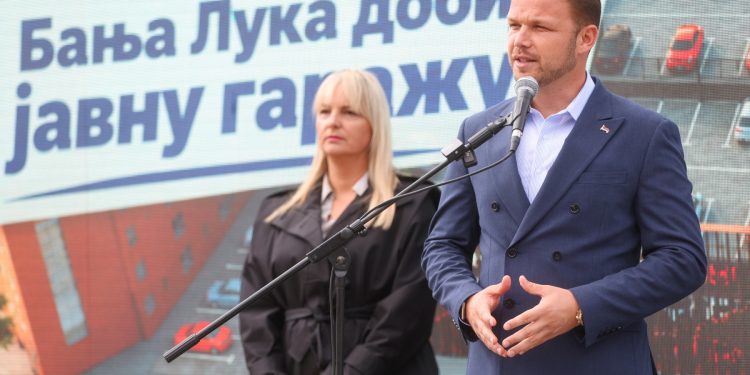 Gradonačelnik: Banja Luka ulazi u novu fazu razvoja – počela izgradnja prve javne garaže