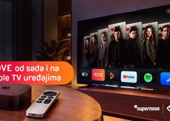 MOVE aplikacija od sada dostupna i na Apple TV uređajima