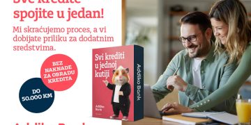 Addiko pojednostavljuje proces zatvaranja kredita: spojite sve kredite u jedan uz mogućnost dodatnih sredstava