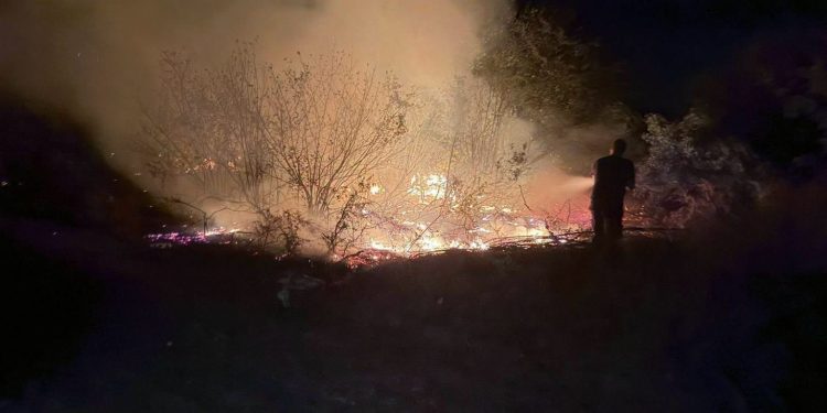 Brojne intervencije vatrogasaca, ponovo upućen apel građanima da se uzdrže od paljenja vatre na otvorenom prostoru