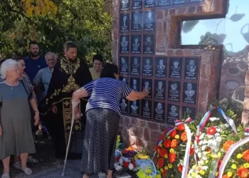 Služeni parastosi za poginule borce u mjesnim zajednicama Kola, Goleši i Karanovac