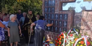 Služeni parastosi za poginule borce u mjesnim zajednicama Kola, Goleši i Karanovac