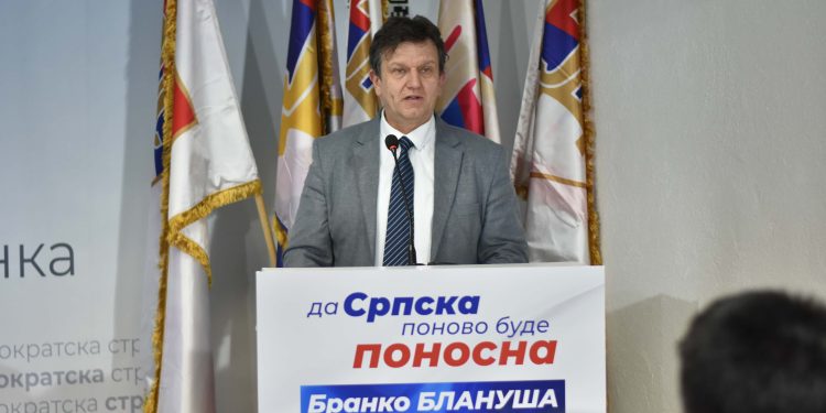 Blanuša uzvratio Dodiku: Tužno je što Milorad ne zna ni koje institucije postoje u Srpskoj