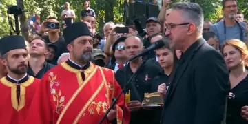 Darko Mladić u suzama: Otišao si kao borac, spasao si narod i danas odlaziš pred Lazara