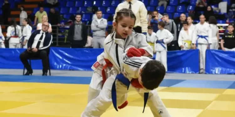 Marija je rođena sa 930 grama, sada je šampionka Balkana u džiju-džicu