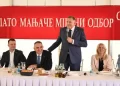 Cvijanović, Dodik i Minić na Manjači: Uvjereni u pobjedu kandidata SNSD-a