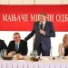 Cvijanović, Dodik i Minić na Manjači: Uvjereni u pobjedu kandidata SNSD-a