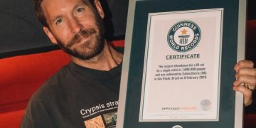 Kalvin Haris ušao u Ginisovu knjigu rekorda nakon nastupa pred 1,6 miliona ljudi