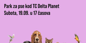 U subotu Festival kućnih ljubimaca 2026. u parku za pse kod “Delte”