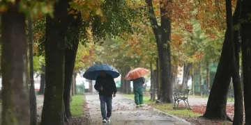 U ponedjeljak oblačno s kišom