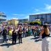 “Gušimo se u sumporu, u ministarskoj kancelariji ne smrdi”: Protest u Prijedoru zbog rudnika uglja na Bukovoj Kosi
