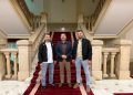 Upriličen prijem za svjetskog šampiona u tajlandskom boksu Ognjena Topića