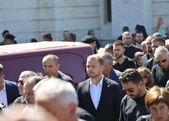 “Presuda je danas donesena”: Oglasio se Stanivuković nakon sahrane generala Mladića