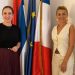 Banjalučka književnica Neda Gavrić u posjeti Predstavništvu Republike Srpske u Francuskoj