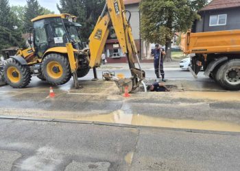 Vodovod Banjaluka: Radovi na cjevovodu 23. septembra