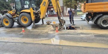 Vodovod Banjaluka: Radovi na cjevovodu 23. septembra