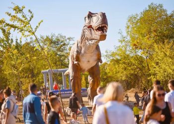 Banja Luka dobila prvi Dino park: Nova rekreativna zona Krčmarice oduševila najmlađe