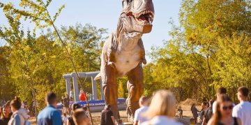 Banja Luka dobila prvi Dino park: Nova rekreativna zona Krčmarice oduševila najmlađe