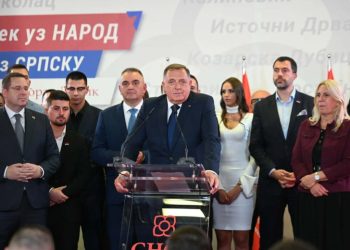 Dodik proglasio pobjedu Minića i Cvijanović