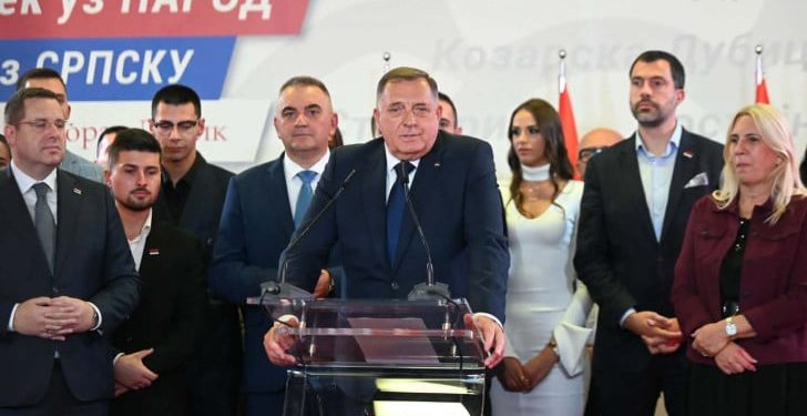 Dodik proglasio pobjedu Minića i Cvijanović