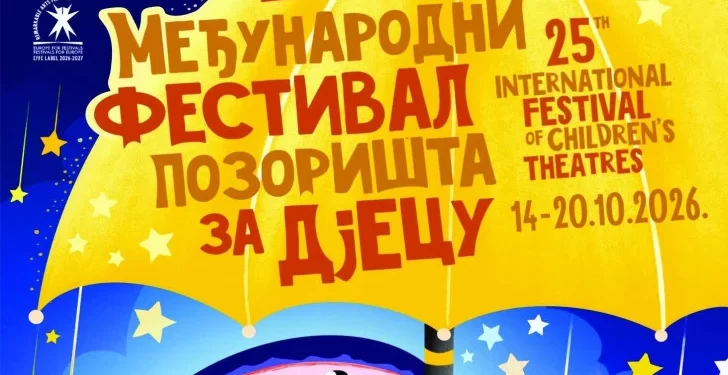 Počinje 25. Međunarodni festival pozorišta za djecu: “Snježna kraljica” otvara jubilarno izdanje