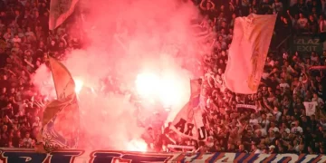 Torcida šokirala Evropu: Hajduk se izvinjava, prijeti im drastična kazna