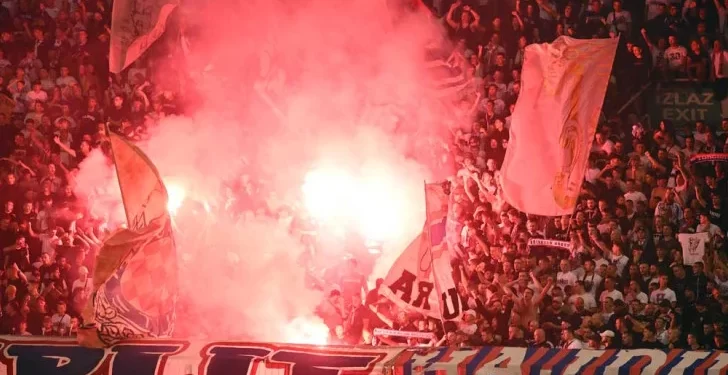 Torcida šokirala Evropu: Hajduk se izvinjava, prijeti im drastična kazna