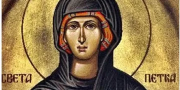 Danas Sveta Petka