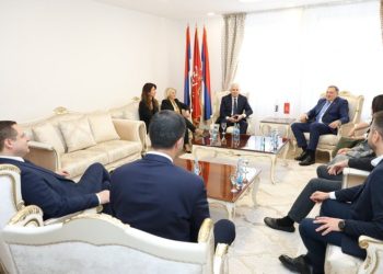 Sastanak delegacija SNSD-a i HDZ BiH