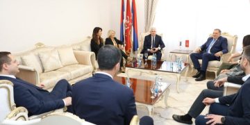 Sastanak delegacija SNSD-a i HDZ BiH
