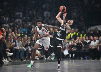 Košarkaši Partizana poraženi od Fenerbahčea