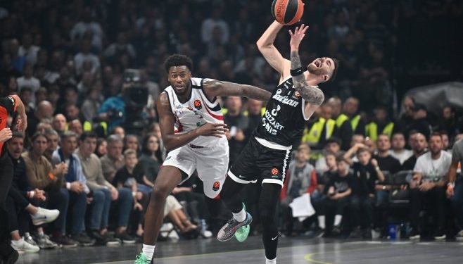 Košarkaši Partizana poraženi od Fenerbahčea