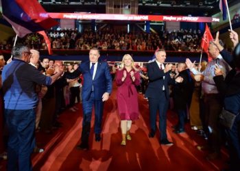 Završna predizborna tribina SNSD-a: Јedini cilj jaka i stabilna Republika Srpska 