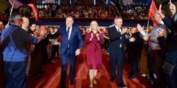 Završna predizborna tribina SNSD-a: Јedini cilj jaka i stabilna Republika Srpska 