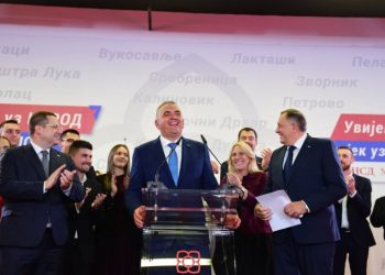 Minić novi predsjednik Srpske – u odnosu na Blanušu, u prednosti za više od 55 hiljada glasova