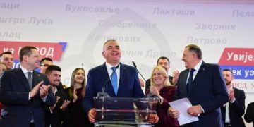 Minić novi predsjednik Srpske – u odnosu na Blanušu, u prednosti za više od 55 hiljada glasova