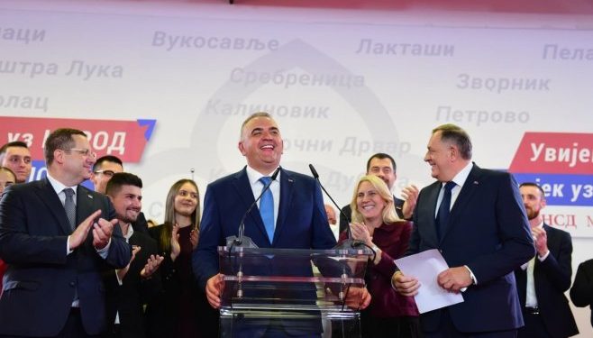 Minić osvojio 272.836 glasova, odnosno 54.185 više od Blanuše