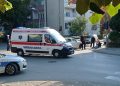 Automobil udario biciklistu kod Zelenog mosta