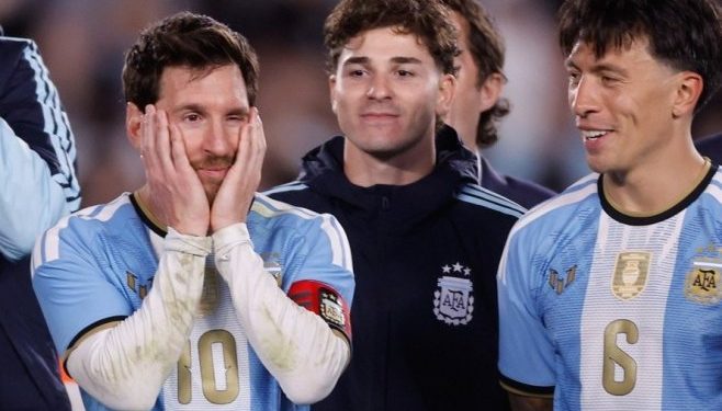 Mesi sa oprostio od reprezentacije Argentine (VIDEO)