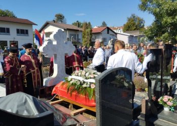 Sahranjena Biljana Plavšić